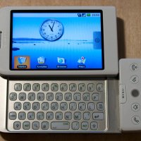 HTC Dream opened