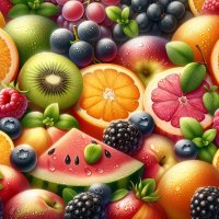 Фон,фрукты,ягоды.05