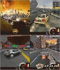 Nfs undercover Nokia 320x240 3D Hack