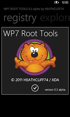 WP7 Root Tools v0.8 alpha