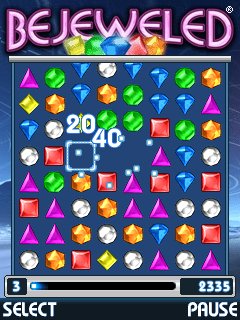 Bejeweled-240x320 LG KF510 KE970