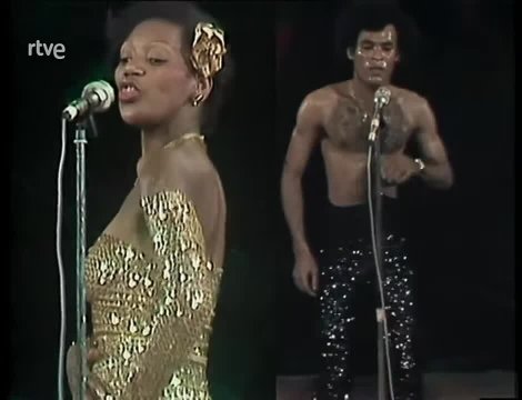 Boney M. - Ma Baker (1977) Tv - 15 11 1977