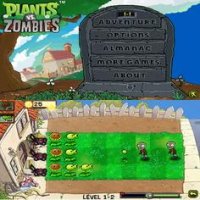 Plants vs Zombies 240x400 landscape