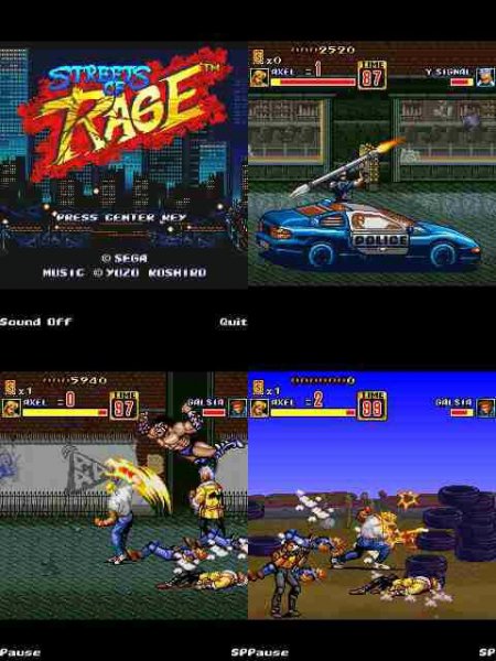 Street of Rage SE 128x160 k500