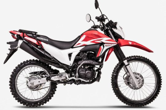 МОТОЦИКЛ HONDA - AG-XR.