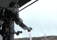 Russian Robot F.E.D.O.R - Русский терминатор