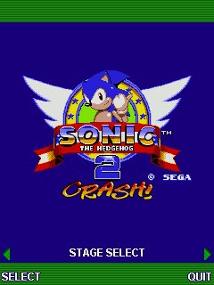 Sonic The Hedgehog 2 SE 128x160