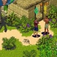 the sims 2 castaway 360x640 rus