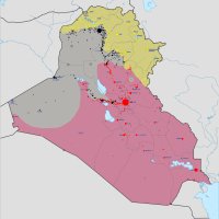 Iraq war map (2)