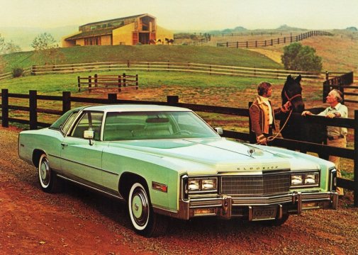 Cadillac Eldorado 1977