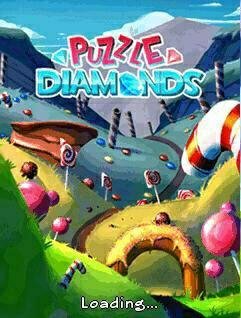 Puzzle Diamonds 480x800