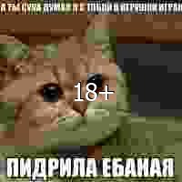 А ты сука думал я с тобой играю )))))