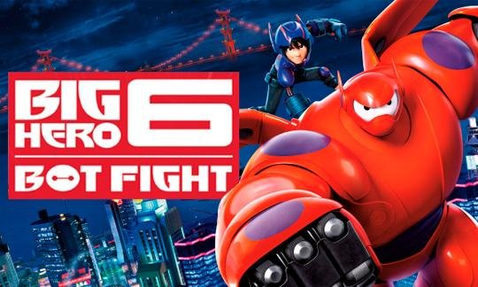 Big Hero 6 Bot Fight