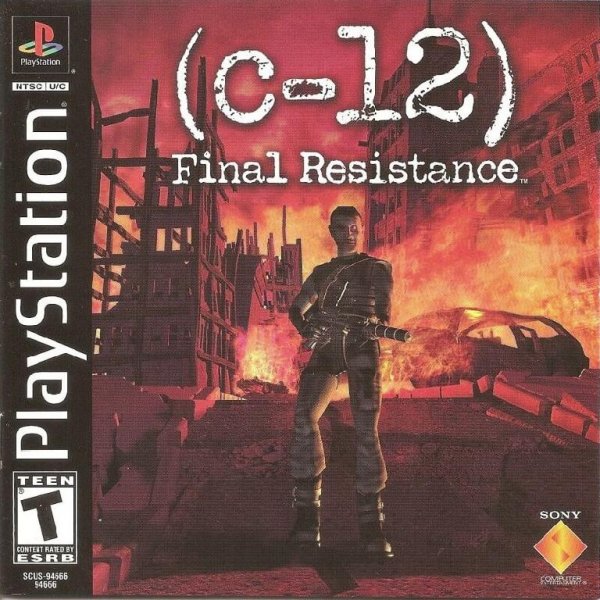 C-12 Final Resistance [SCES-03426] [SoftClub]