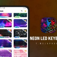 Neon Led KeyBoard v3.6.5 Premium