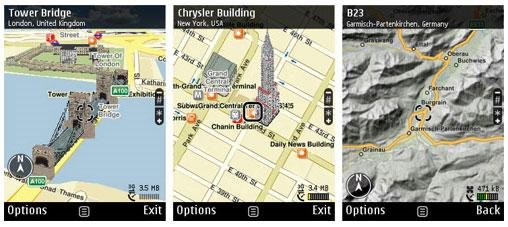 Nokia Maps v 3 0