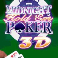 1 midnight hold em poker 3d