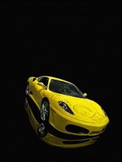 Sportcar car анимация