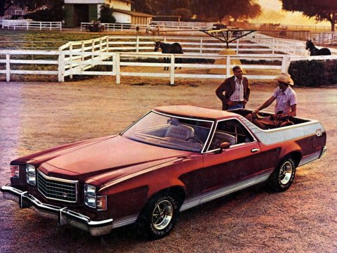 Ford Ranchero 1978