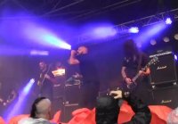 Hideous Divinity - live Stonehenge festival Steenw