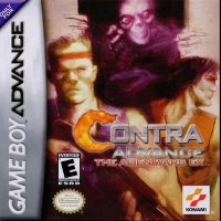 Contra Advance The Alien Wars [Русский язык]