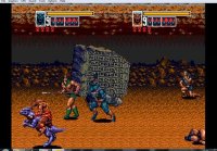 Golden Axe 3 Sega Hack 2 human-2021 Обзор Мода