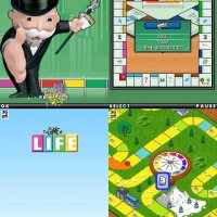 Monopoly and Game of Life Combo 240x320 N95 C5