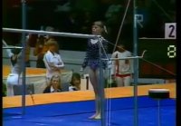 Elena Mukhina - 1977 European Artistic Gymnastics Championshi