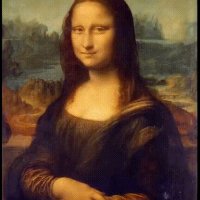 The Living Mona Lisa Gioconda 1