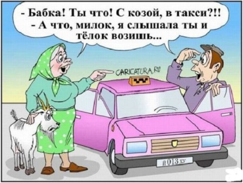 Я слышала что ты и тёлок возишь...