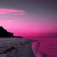 Aestethic-pink-sunset-in-sea-091024