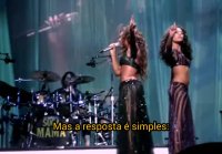 Beyoncé - Beautiful Liar - Live Experience )