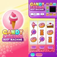 Candy Casino Slot Machine 360x640 N97