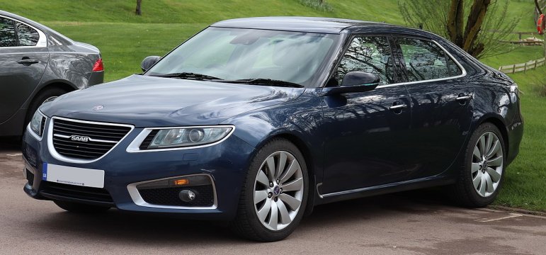 2012 Saab 9-5 Aero Turbo4 Automatic 2.0 Front