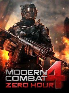 Modern Combat 4 Zero Hour LG CENSORED 176x220