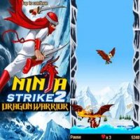 Ninja Strike 2 Dragon Warrior 240x400