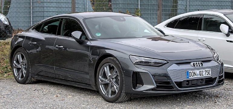 Audi e-tron GT IMG 5689