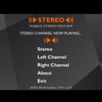 Mobile Stereo Test App