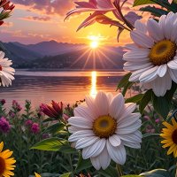 Sunset-flowers-summer-time-191024