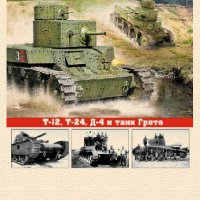 М.Коломиец-Маневренные танки СССР T-12 T-24 ТГ