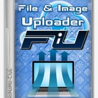 File & Image Uploader 8.4.6 Portable + Skins [MultiRu]