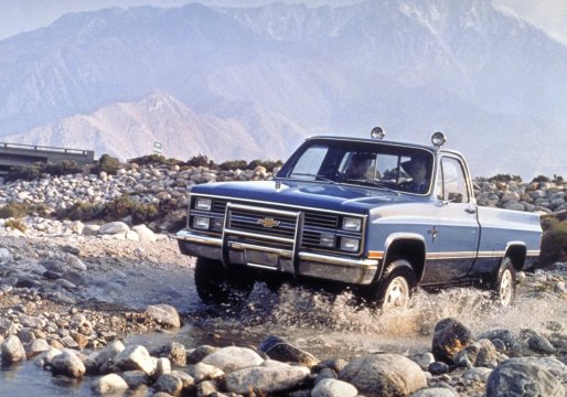 Chevrolet K20 Diesel Fleetside Pickup (1984)