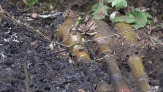 Лагерь ликвидированных в Дагестане боевиков сняли на видео