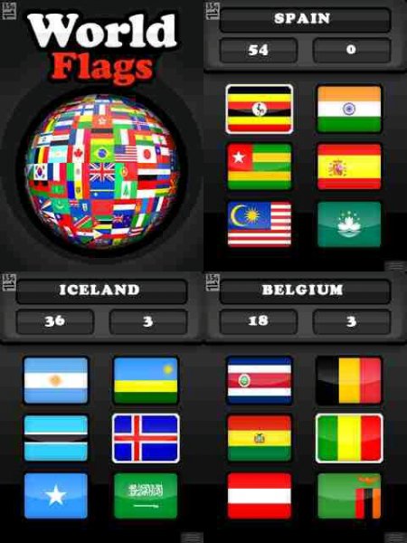 World Flags SE 240x320 w960