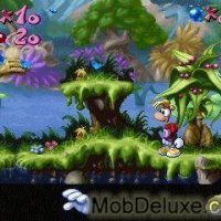 Rayman Ultimate v1.0 - Красочная аркада