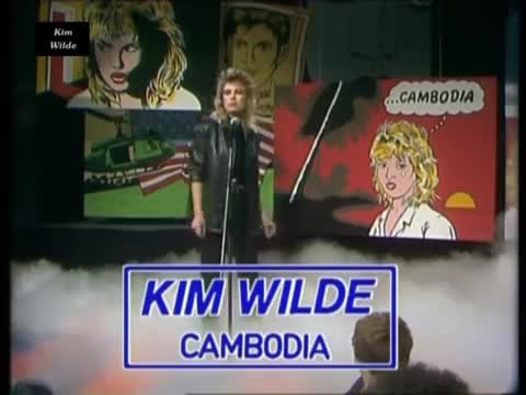 Kim Wilde - Cambodia (1981) HD 0815007