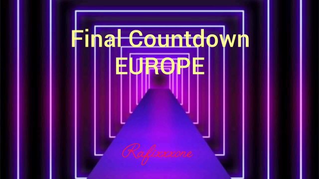 EUROPE - Final Countdown rmx ( Rafixxxone