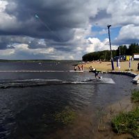 Десногорск. Катание AtomWake 02.08.2024