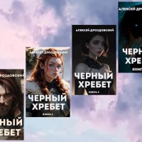 Дроздовский Алексей. Чёрный хребет (Книги 1-4)