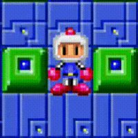 Bomberman Deluxe. Bomberman is waiting and bored (2)